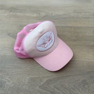 Boys Lie Pink Trucker Hat